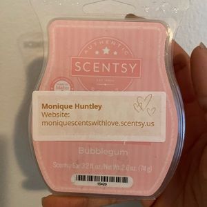 Scentsy Bubblegum Wax Bar